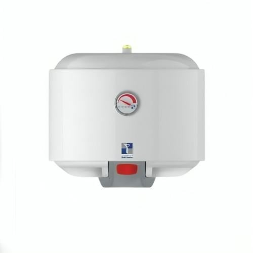Saudi Ceramics Metal Vertical Water Heater - 30 Liters - White