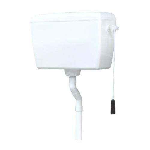 Toilet Flush Tank - White