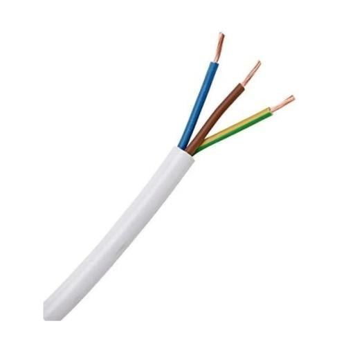 Renewable Energy-Flexible Cable-3x1.5-Cu/PVC-White