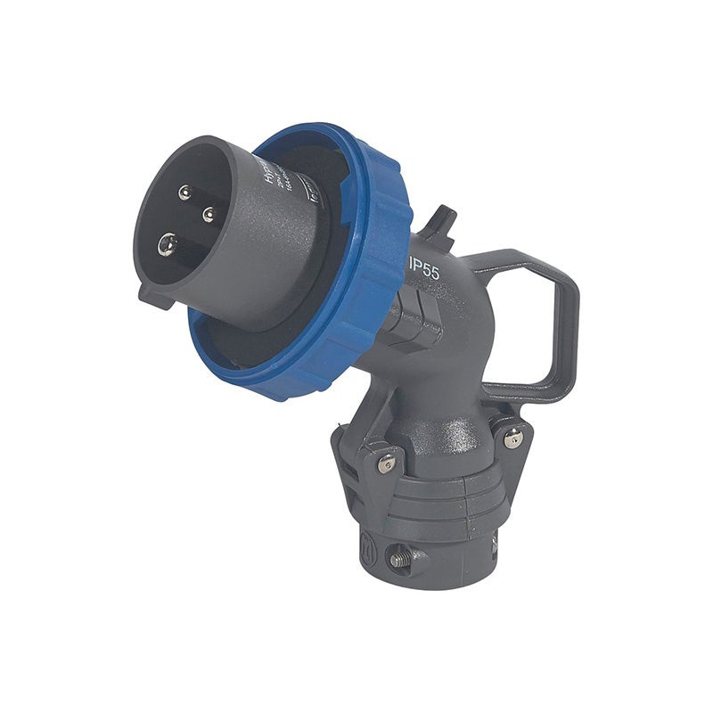 LEGRAND - Plug Hypra, Angled, 16A, 230V, 2P+E