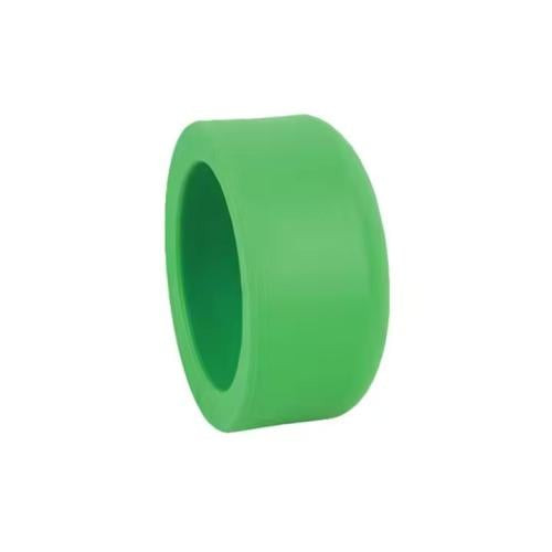 End cap size 25 mm from Tahail - green