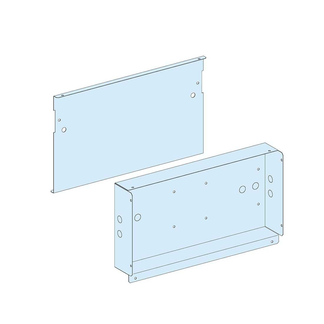SCHNEIDER - Busbar Cover Vert. Mtz2/Nw/Isfl W650 Prisma P