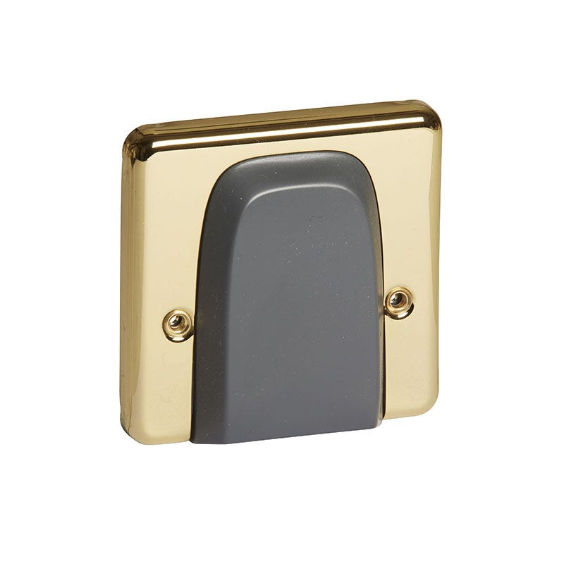 LEGRAND - Cable Outlet Synergy Authentic, 45A, 250V, Glossy Gold