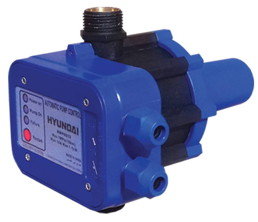 Automatic digital pressure controller, straight up model