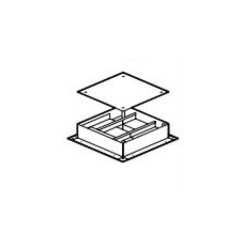 ليجراند - علبة التوصيل، BS، لـ 225x38mm Raised Floor Trunking