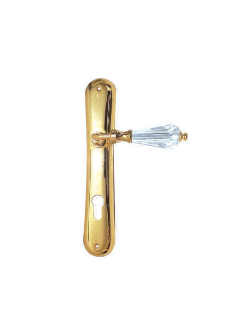 Kali Crystal Austrian Door Handle Model 900