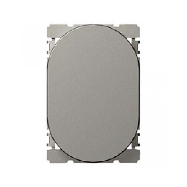 LEGRAND - Blank Module Arteor, Round, 3 Modules, Magnesium