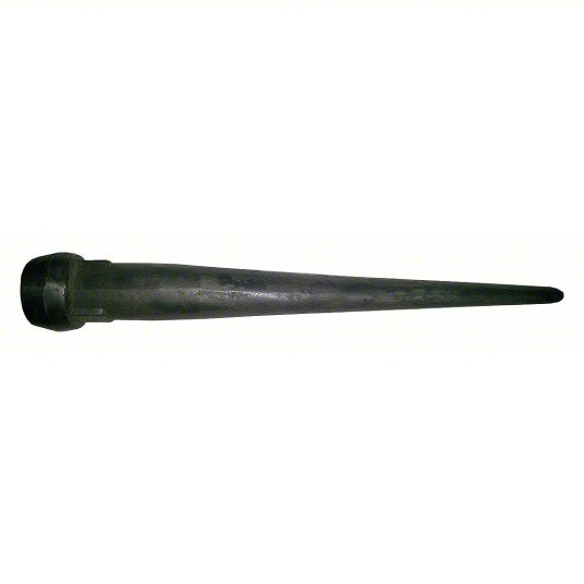 Pin Punch, 1/4 inch Tip Size, Round, 1 1/4 inch Shank Width, 10-inch Overall Length