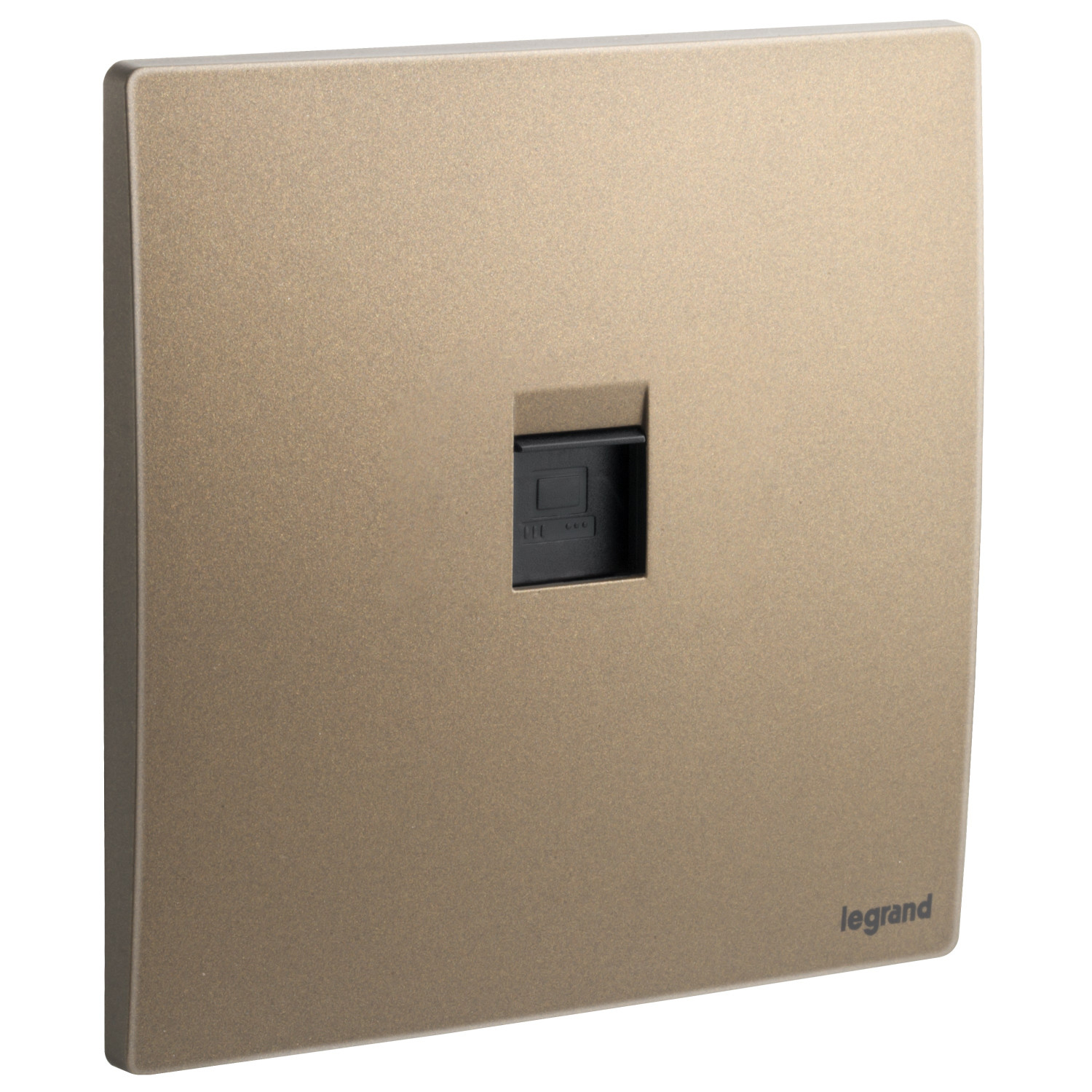 LEGRAND - Data Socket Mallia, RJ 45, Category 6, UTP, Dark Bronze