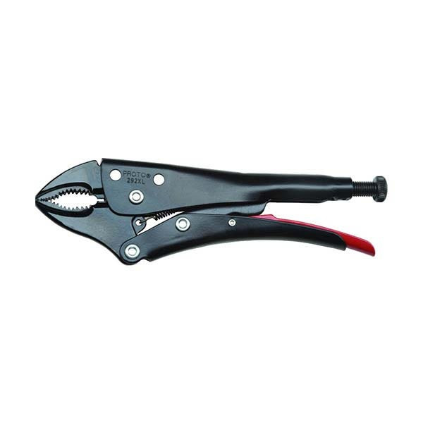 PROTO - Locking Curved Jaw Pliers 7-15/32"