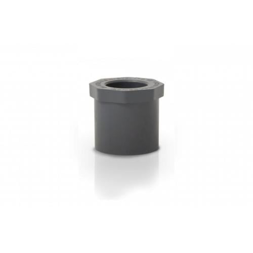 Gulf Hot PVC Reducer - 1x3/4 in. - 80 Pressure - Grey