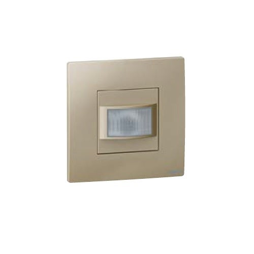 LEGRAND - Automatic Switch Mallia, with IR Movement Detector, without Neutral, Champagne