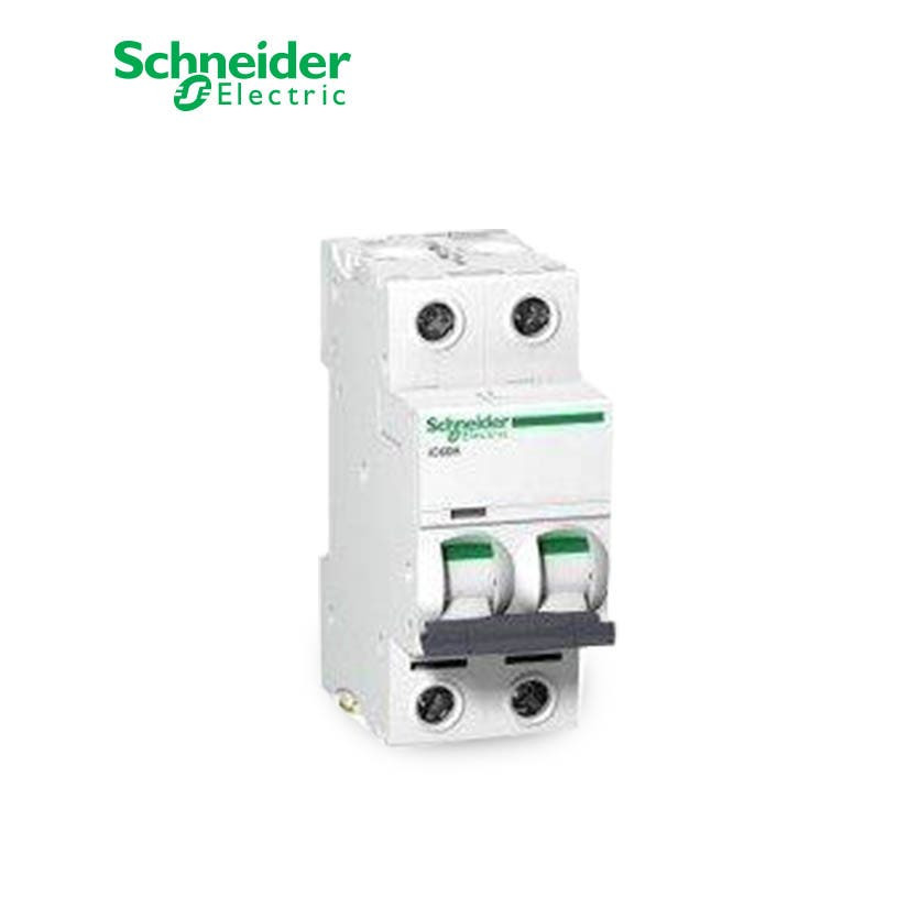 SCHNEIDER - MCB Breaker, Acti9 iC60H, 2P, 10A, C curve 