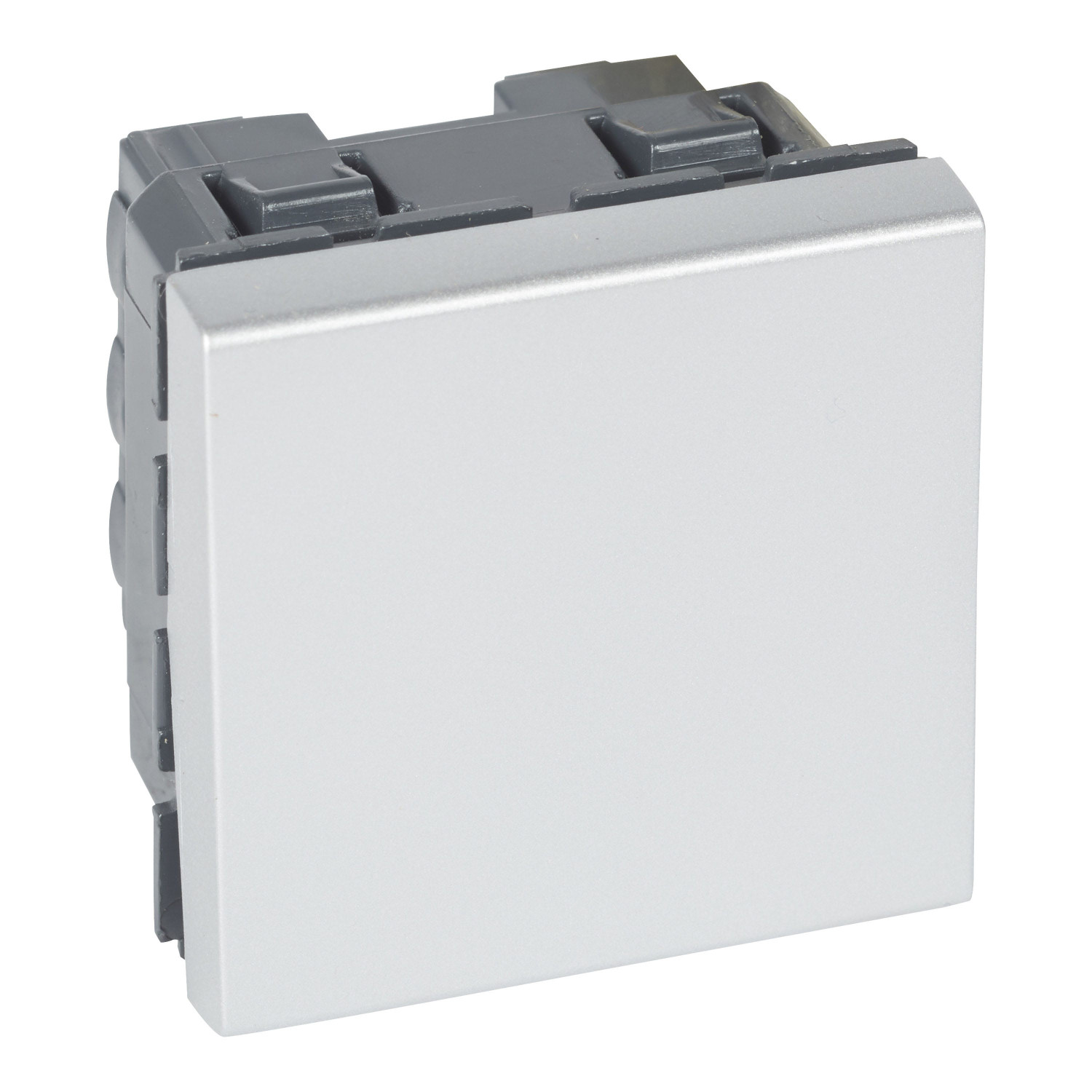 LEGRAND - Switch 10A Interm, Aluminum