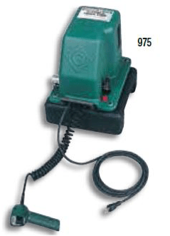 Greenlee - Klauke, Pump,Hyd Power  (975)