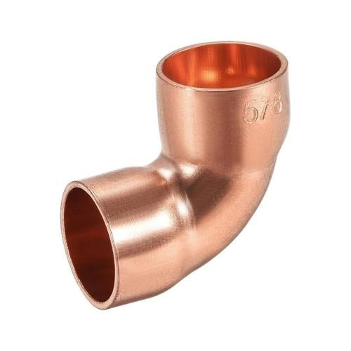 5/8" Mueller Brass Elbow