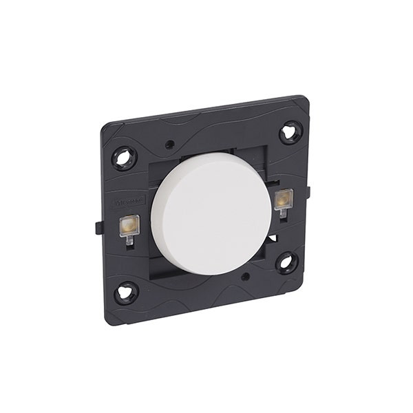 LEGRAND - 2-Way Switch Arteor, 1 Gang, 20A, Round, White