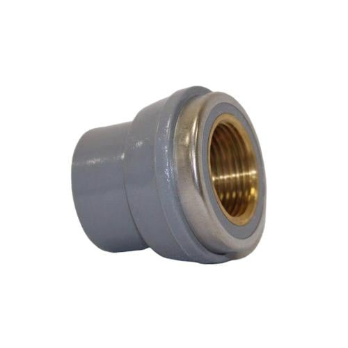 NEPROPLAST- Female Coupling- 1/2x1/4 Inch-Gray