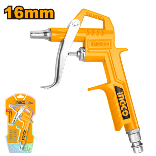 Air blow gun nozzle length16mm جهاز نفخ الهواء طول الفوهة 16 ملي