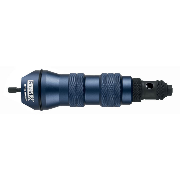 Blind Rivet Drill & Screwdriver Adaptor, For 3.2 , 4.0 , 4.8 mm blind rivets