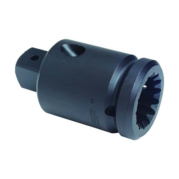 PROTO - Impact Drive Adapter, #5 Spline, F x 1-1/2" M
