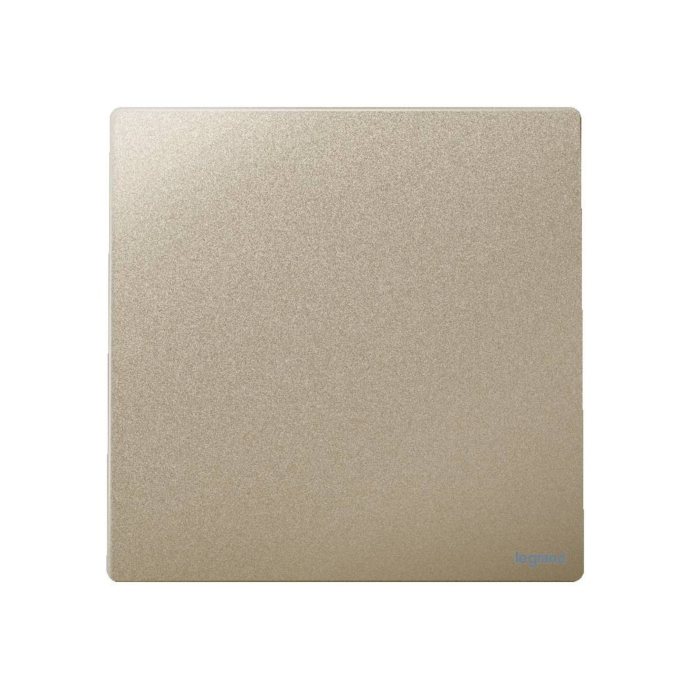 Legrand - Single Switch Malia - Single Line - 16 A - 250 V - Beige