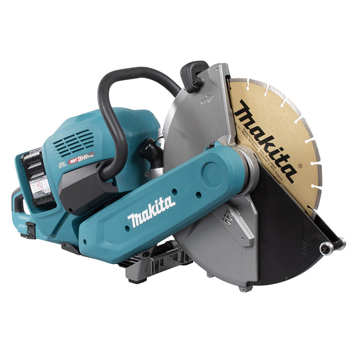 Cordless Concrete Power Cutter 80V, Blade 355mm, 4200rpm, Cutting Depth 127mm, 11.3kg