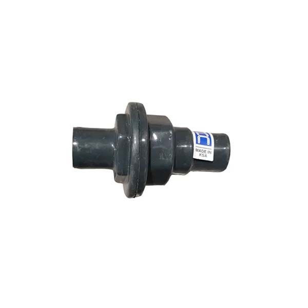 ITCC - PVC Coated Union Fitting, Female, UNF, 1/2"