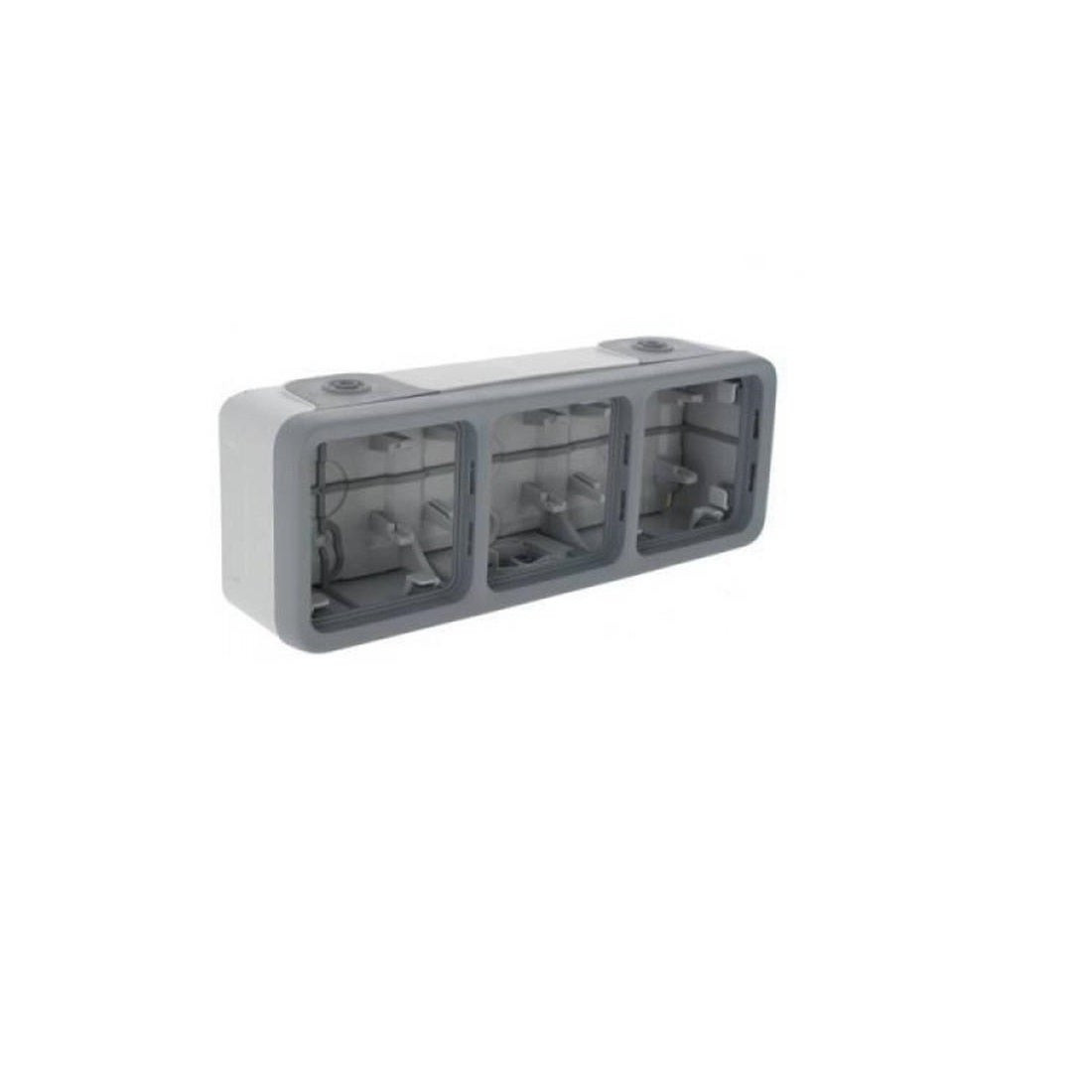 LEGRAND - Box 3G Surf.M Plexo IP55, w/ Gland, 
