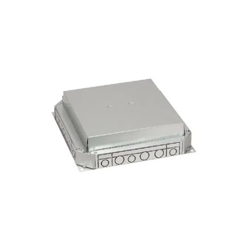 LEGRAND - Backbox For 4 CPT LID & TRIM, Raised Floor