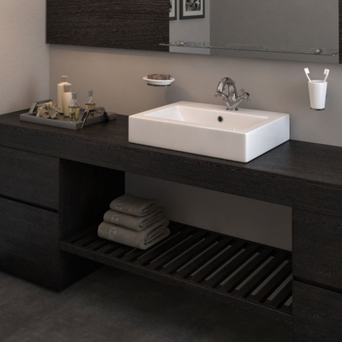 BODOR 4000 Over Counter Wash Basin 60 cm - White
