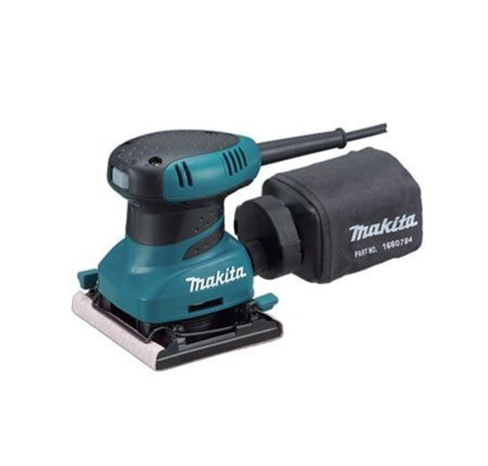Sander Machine for wood, Size 112mm x 102mm, 200W, 14000opm, 1.1kg