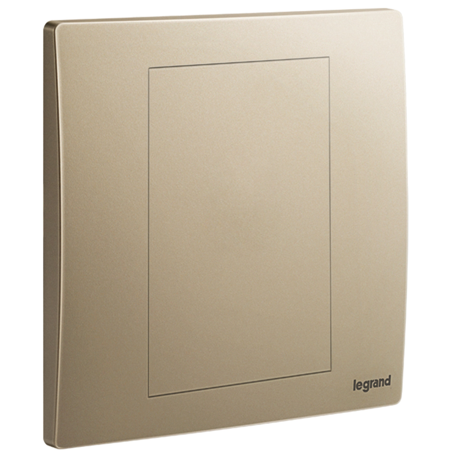 LEGRAND - Blanking Plate Mallia, 1 Gang, Dark Bronze
