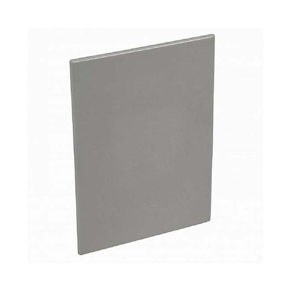 LEGRAND - Blanking Plate Arteor for 2"x4" Box, Magnesium