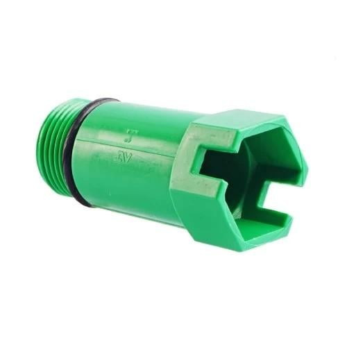 NEPROPLAST- Stop Plug - PPR-1/2 Inch- Green