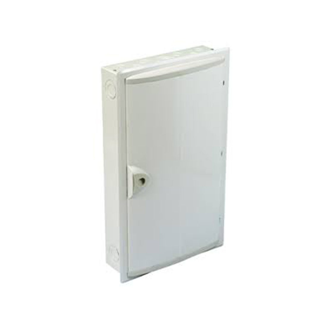 SCHNEIDER - Load Center Disbo, 42 Ways, 200A MCCB, Flush, Curved Door