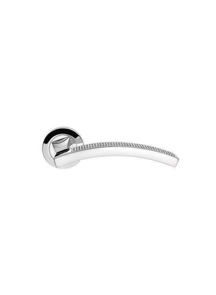 Kali Pink Chrome Polish Door Handle, Model 1041