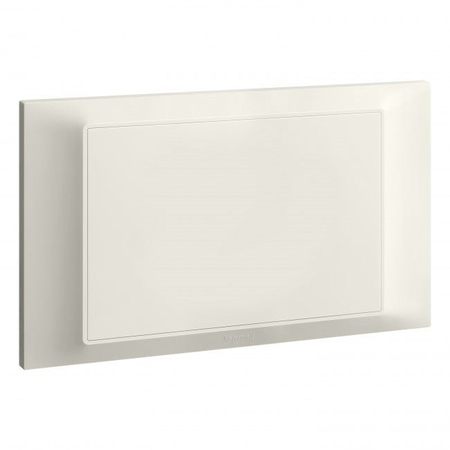 LEGRAND - Blanking plate Belanko S - 2 gang - Ivory