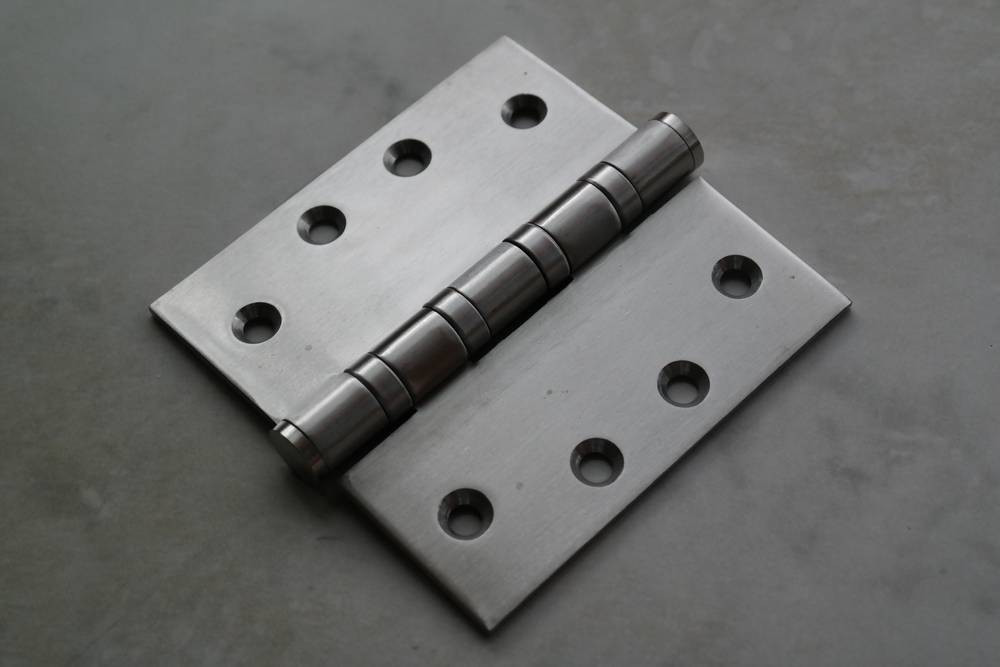 Door Hinges | MONTANA - 4" X 3.5" X 3 mm / 4BB - STAINLESS STEEL