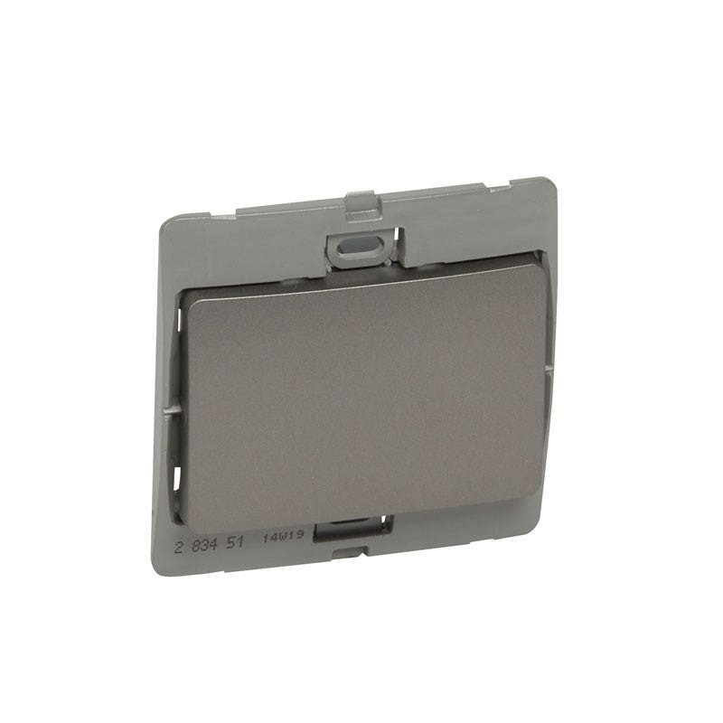 DISCONTINUED LEGRAND - Single Pole Switch Mallia, 1 Gang, 2 Way 20 AX 250 V~