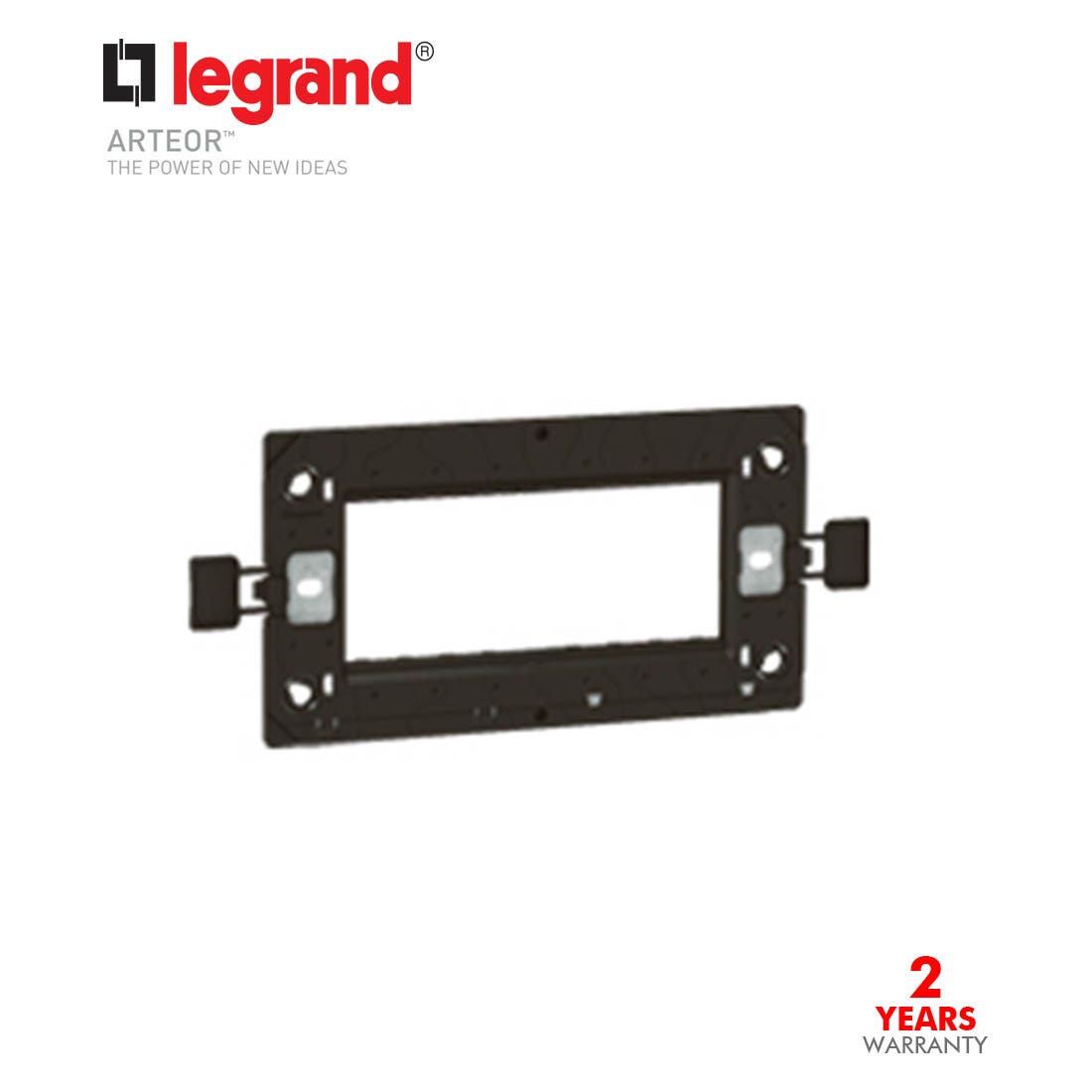 LEGRAND - Support Frame 2G 3Mod Rectang. BS, Arteor