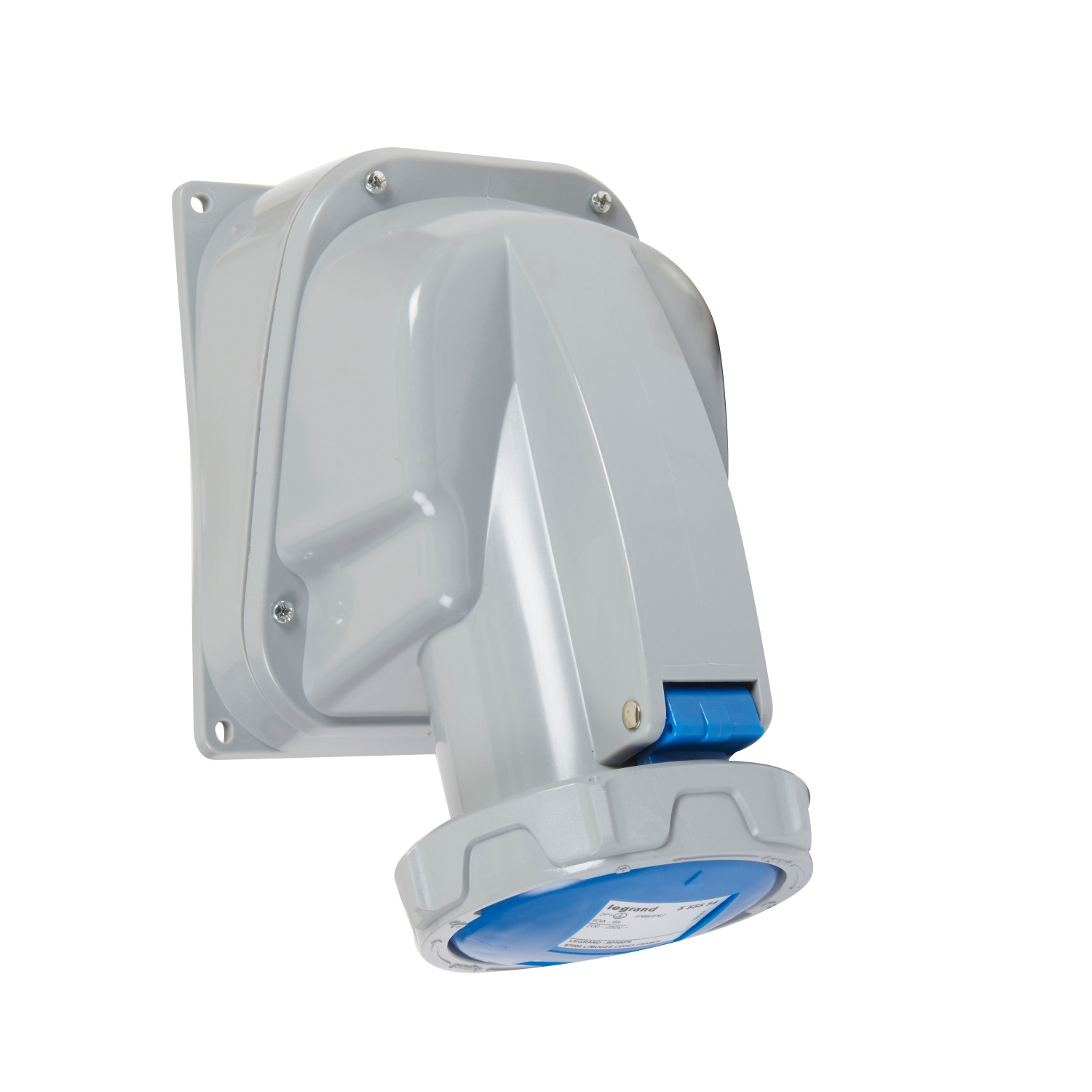 LEGRAND - Socket 63A 2P+E 250V Surf.M, Pro IP66/67, P17