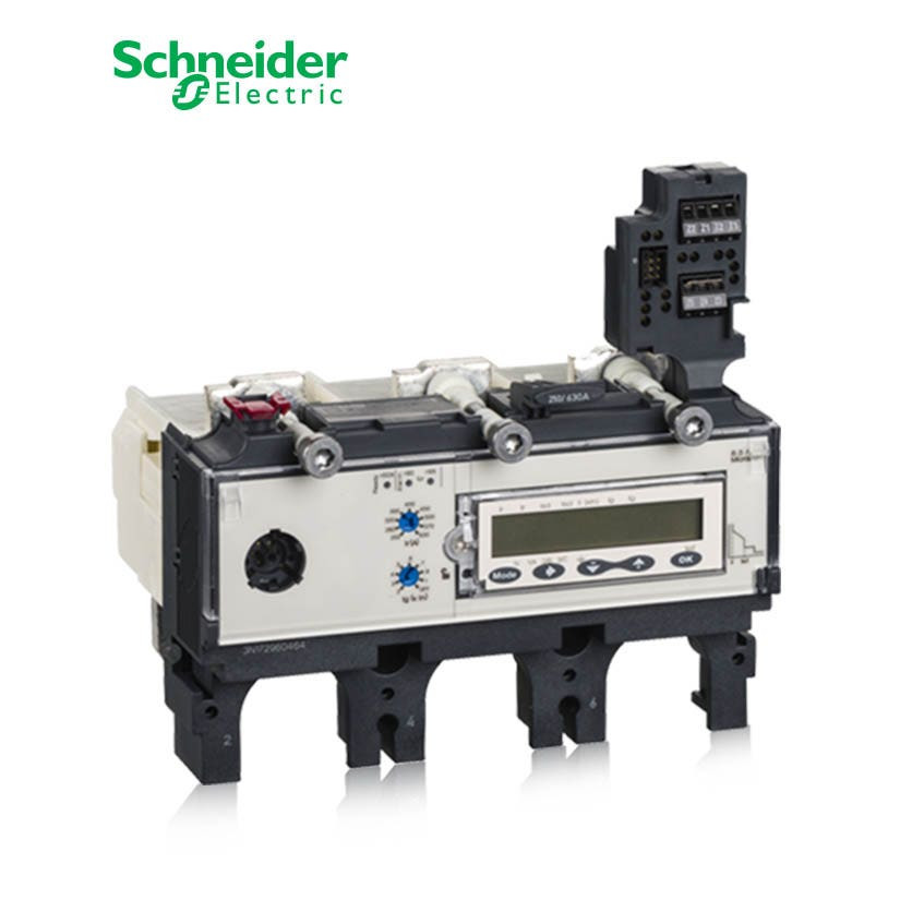 SCHNEIDER - Trip Unit MicroLogic 6.3A for ComPact NSX 630 Circuit Breakers, Electronic, 630A, 3P 3d