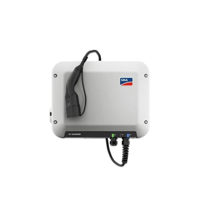 SMA EV Charger 7.4 - with SMA SMART CONNECTED - Single Phase
