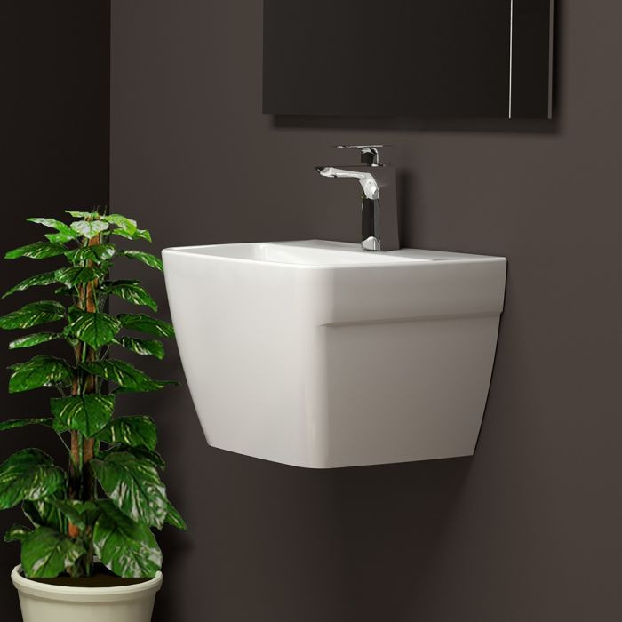 MODEL-A WB WALL HUNG MATT WHITE