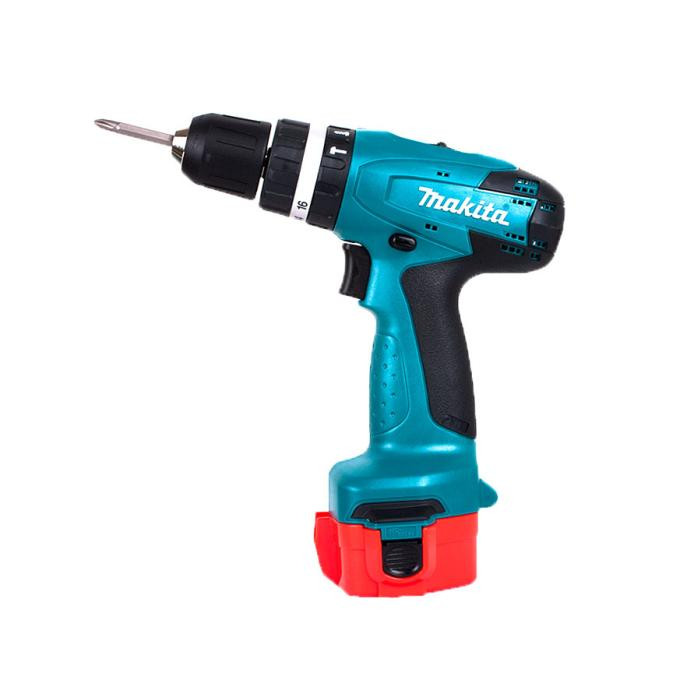 Cordless Hammer Driver Drill, 12V , Nickel Cadmium, 10mm, 3/8"