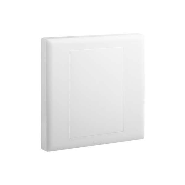 LEGRAND - Blanking Plate Eloe, 1 Gang, Square, White