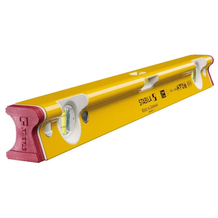 Spirit Level 61cm, 3 Vials, Type R 300, Made In Germany