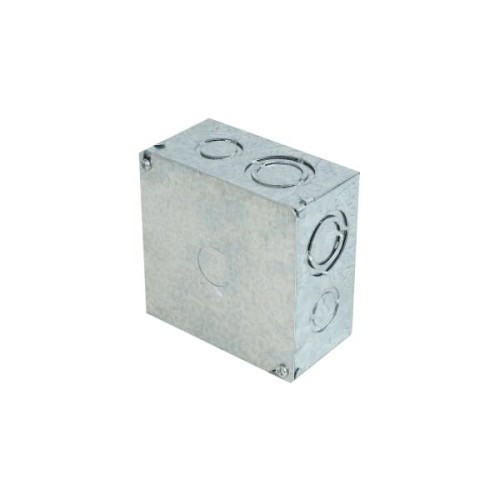 Alrouf Iron Wire Collection Box - Size 10x10x5.5 cm