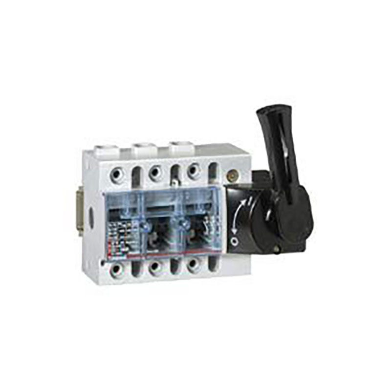 LEGRAND - Isolating Switch, Vistop, 3 Poles, 160A, with Black Front Handle